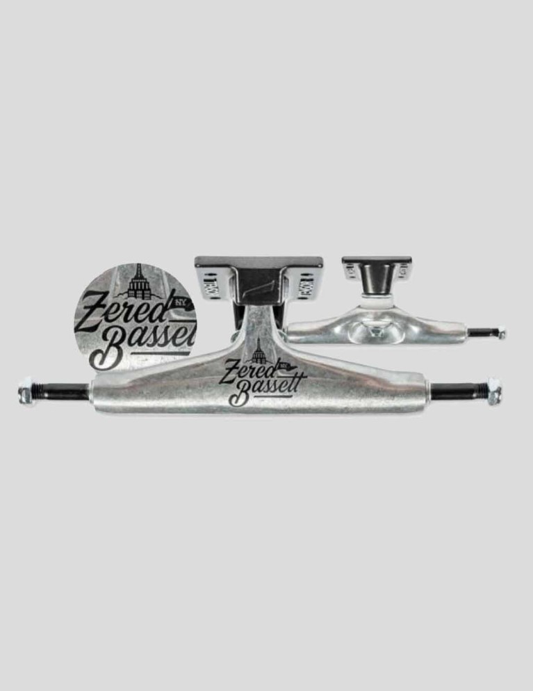 Eixos TENSOR casal alum zered bassett 5.5 silver